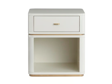 CRIS II - Rectangular wooden bedside table with drawer by Casa Magna - view 2